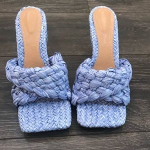 Raffia Sandals